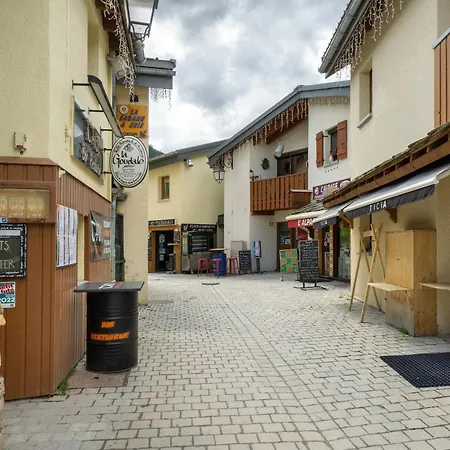 Les Airelles 32 Apartament *