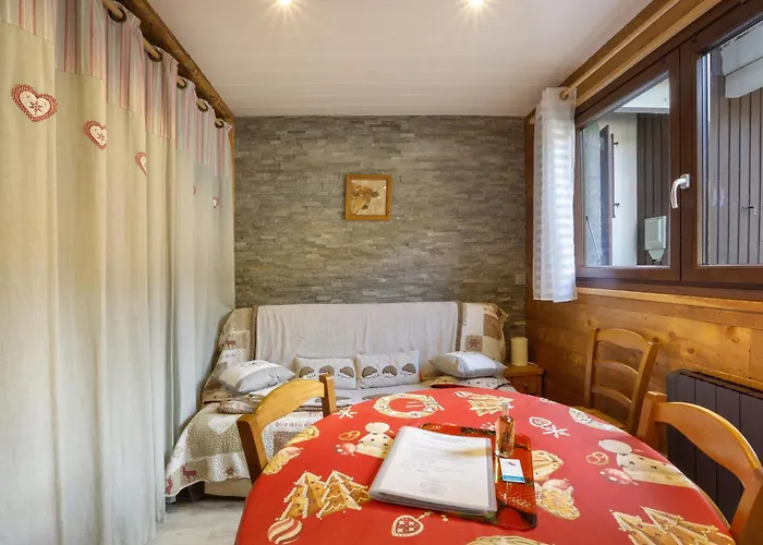 Apartman Les Airelles 32 Villarodin-Bourget